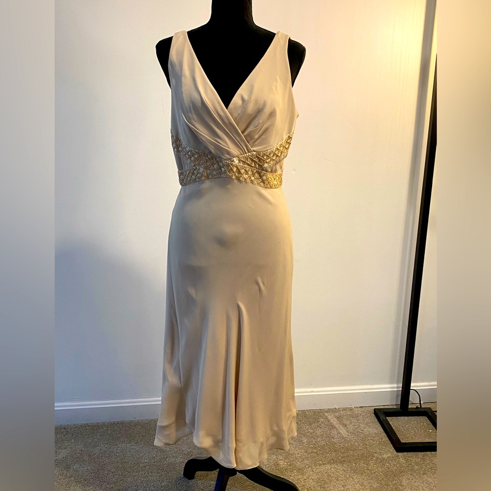 100% silk Anne Klein cocktail dress